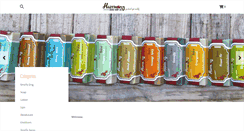 Desktop Screenshot of harmonyacressoap.com